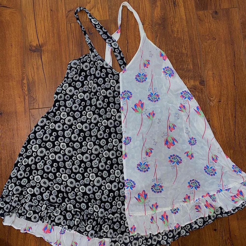 🖤💐free people. floral sundress💐🖤
